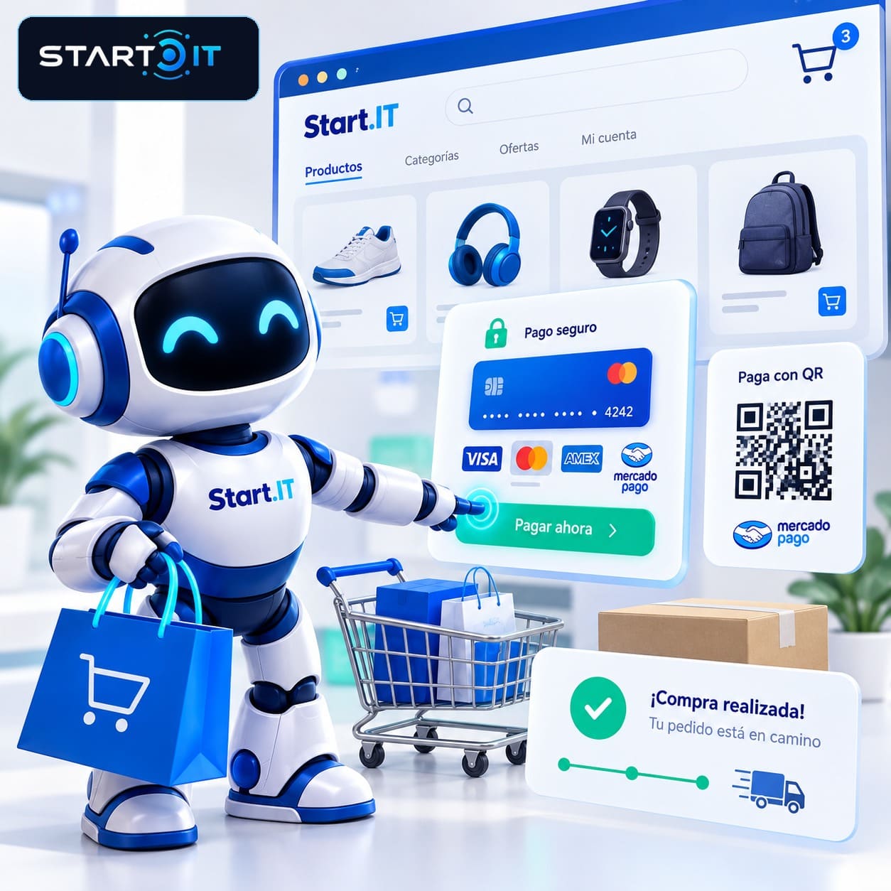 Ecommerce y Pagos