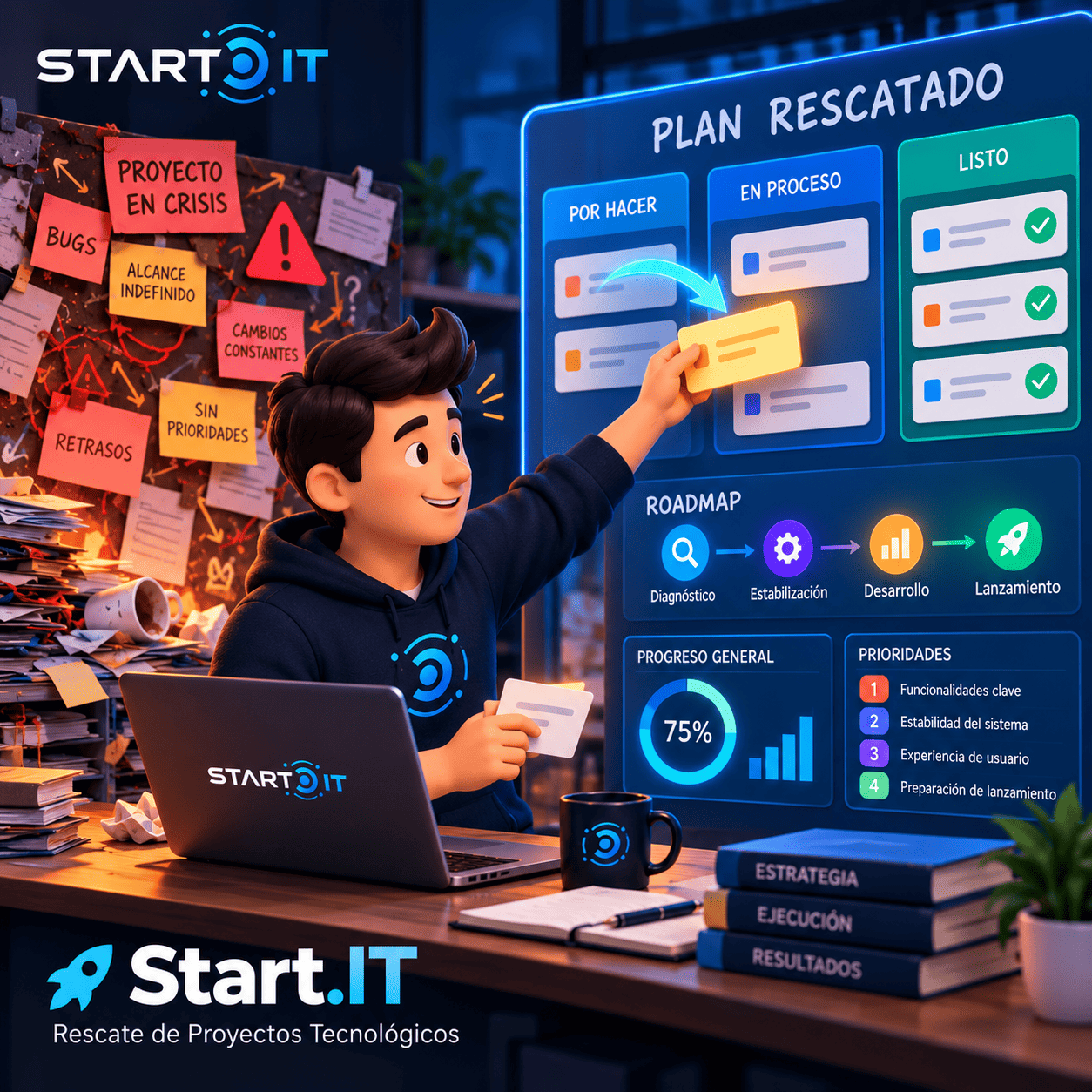 Rescate de Proyectos Tecnológicos